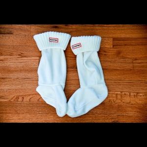 SOLD Hunter Tall Cardigan Cuff Welly Boot Socks